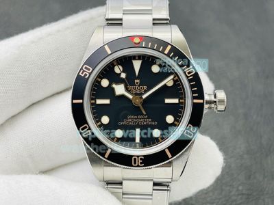 ZF Factory Tudor Black Bay Black Dial Black Bezel Watch 42MM